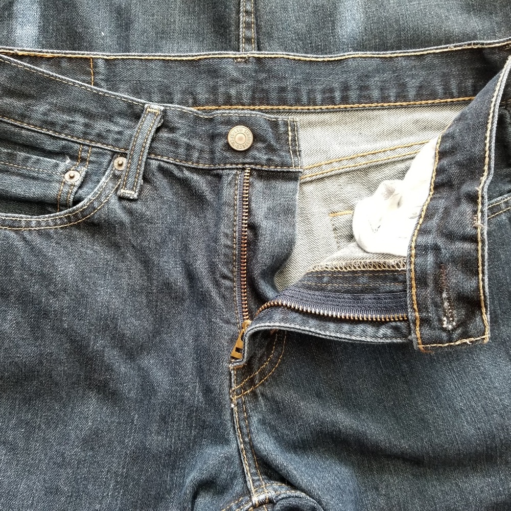 Levi's Men's 514 Straight Fit Jeans